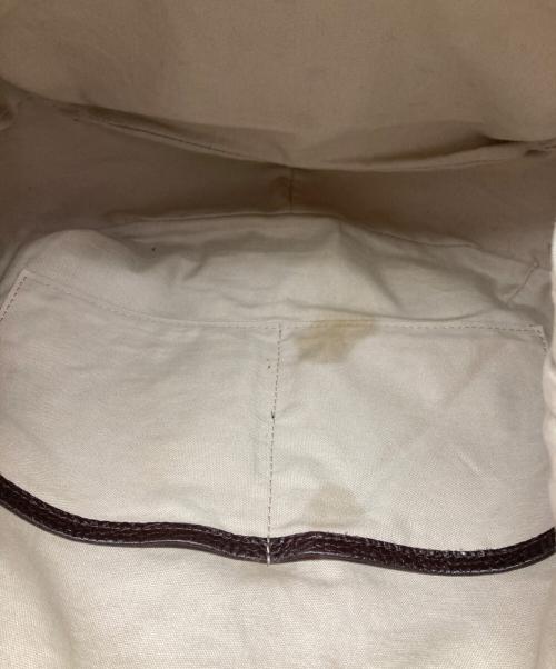 KITAMURA2（キタムラツウ）KITAMURA2 (キタムラツウ) レザー2WAYバッグ ブラウンの古着・服飾アイテム