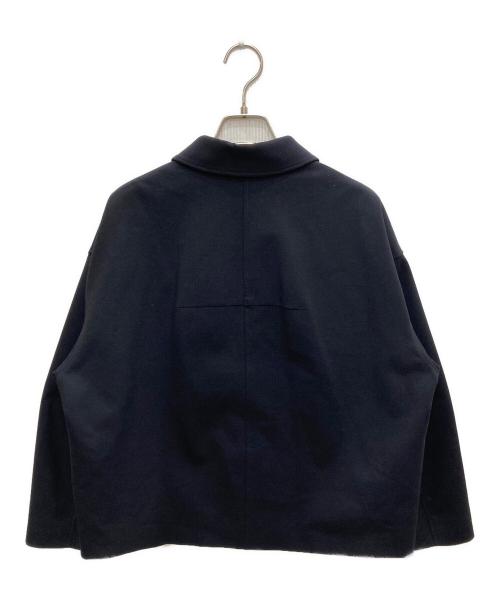 23区（ニジュウサンク）23区 (ニジュウサンク) ストレッチジャケット ネイビー サイズ:ISZE 36の古着・服飾アイテム
