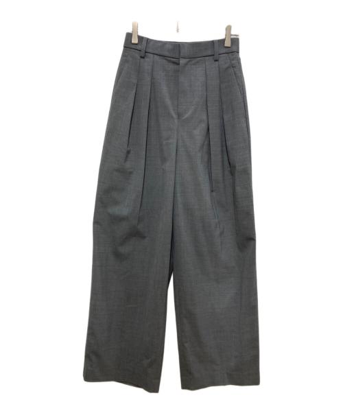Plage（プラージュ）Plage (プラージュ) スラックス グレー サイズ:SIZE 36の古着・服飾アイテム