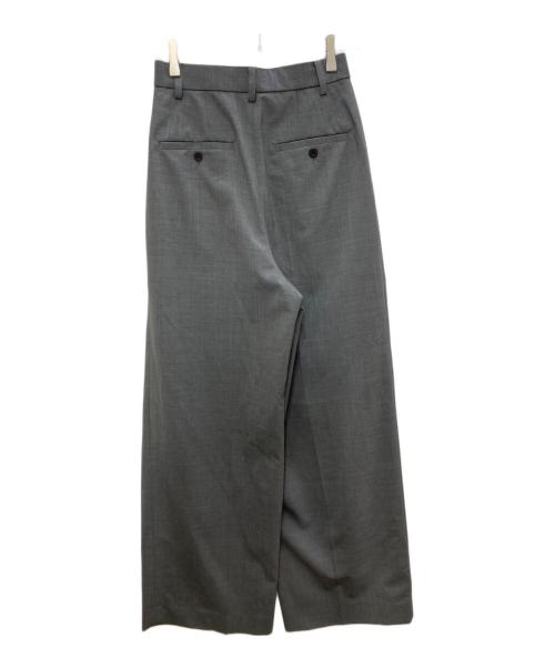 Plage（プラージュ）Plage (プラージュ) スラックス グレー サイズ:SIZE 36の古着・服飾アイテム