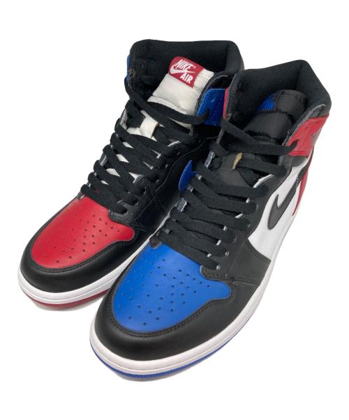 NIKE（ナイキ）NIKE (ナイキ) AIR JORDAN 1RETRO HIGH OG TOP3 スニーカー マルチカラー サイズ:27cmの古着・服飾アイテム