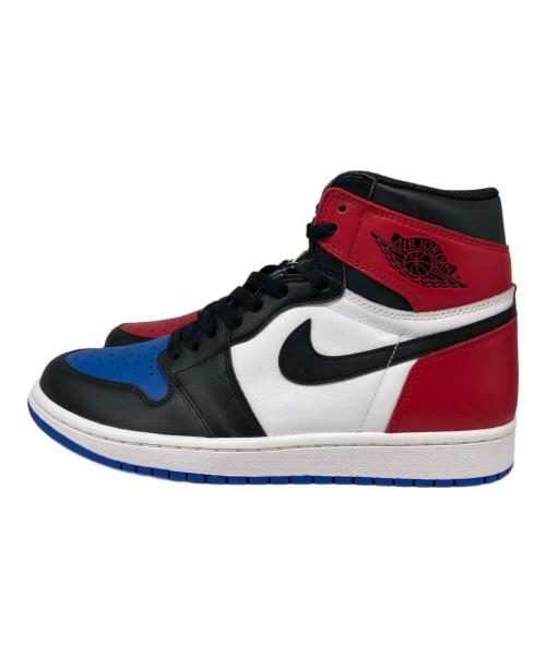 NIKE（ナイキ）NIKE (ナイキ) AIR JORDAN 1RETRO HIGH OG TOP3 スニーカー マルチカラー サイズ:27cmの古着・服飾アイテム