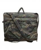 PORTERポーター）の古着「2WAY GARMENT BAG」｜オリーブ
