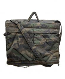PORTER（ポーター）の古着「2WAY GARMENT BAG」｜オリーブ