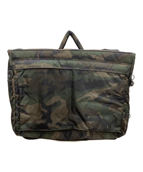 PORTER（ポーター）PORTER (ポーター) 2WAY GARMENT BAG オリーブの古着・服飾アイテム