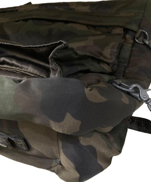 PORTER（ポーター）PORTER (ポーター) 2WAY GARMENT BAG オリーブの古着・服飾アイテム
