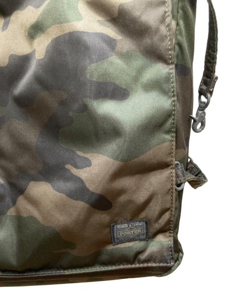 PORTER（ポーター）PORTER (ポーター) 2WAY GARMENT BAG オリーブの古着・服飾アイテム