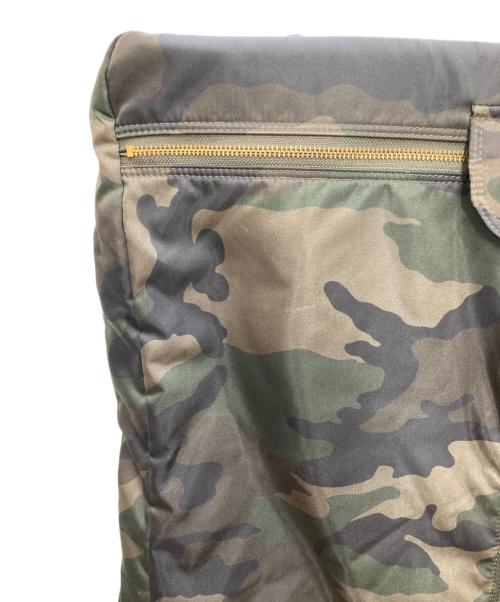 PORTER（ポーター）PORTER (ポーター) 2WAY GARMENT BAG オリーブの古着・服飾アイテム