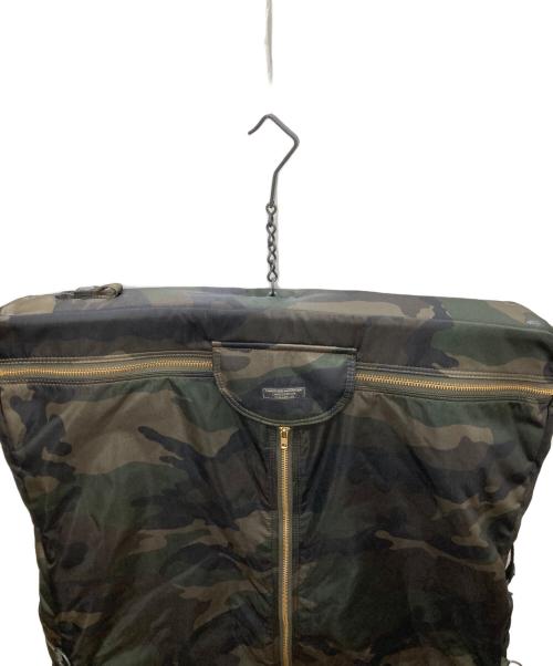 PORTER（ポーター）PORTER (ポーター) 2WAY GARMENT BAG オリーブの古着・服飾アイテム