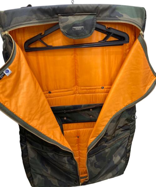 PORTER（ポーター）PORTER (ポーター) 2WAY GARMENT BAG オリーブの古着・服飾アイテム
