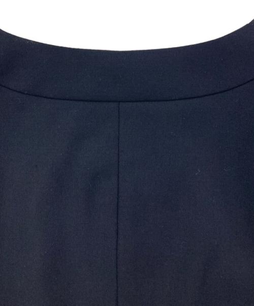 theory luxe（セオリーリュクス）theory luxe (セオリーリュクス) ノーカラージャケット ブラック サイズ:36の古着・服飾アイテム