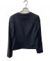 theory luxe (セオリーリュクス) ノーカラージャケット ブラック サイズ:36：7000円