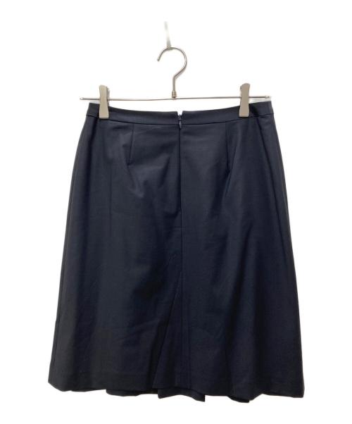 theory luxe（セオリーリュクス）theory luxe (セオリーリュクス) Executive Aiden プリーツスカート ネイビー サイズ:36の古着・服飾アイテム