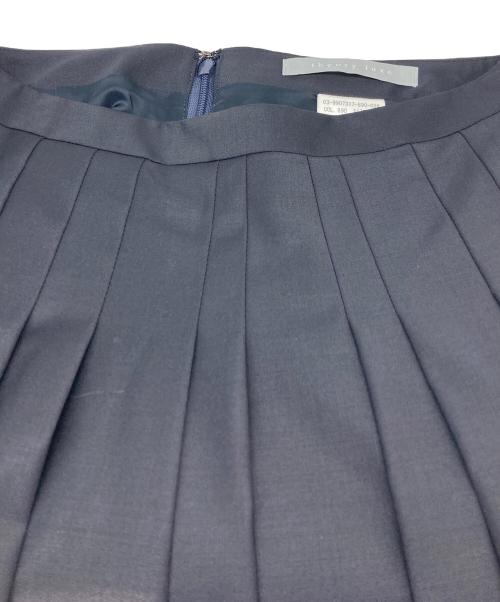 theory luxe（セオリーリュクス）theory luxe (セオリーリュクス) Executive Aiden プリーツスカート ネイビー サイズ:36の古着・服飾アイテム