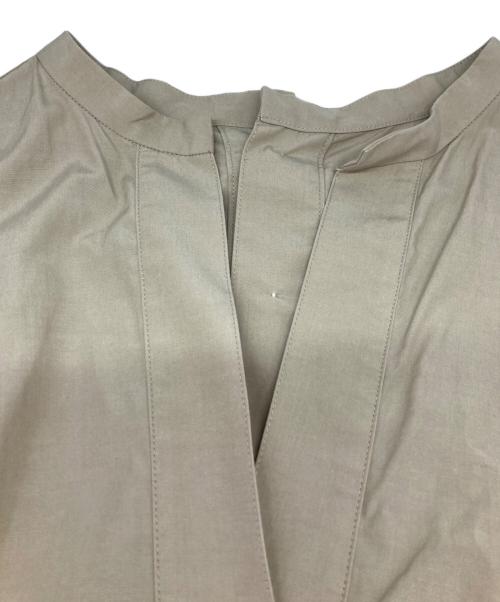 Curensology（カレンソロジー）Curensology (カレンソロジー) 長袖ワンピース ベージュ サイズ:Freeの古着・服飾アイテム