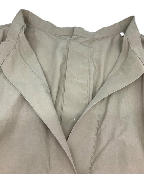 Curensology（カレンソロジー）Curensology (カレンソロジー) 長袖ワンピース ベージュ サイズ:Freeの古着・服飾アイテム