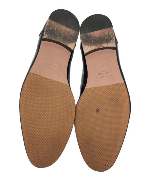 PELLICO（ペリーコ）PELLICO (ペリーコ) パテントビットローファー ブラック サイズ:36の古着・服飾アイテム