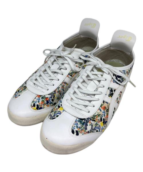 Onitsuka Tiger（オニツカタイガー）Onitsuka Tiger (オニツカタイガー) MEXICO 66 スニーカー ホワイト サイズ:26.5cm/US8.5/UK7.5/EUR42の古着・服飾アイテム