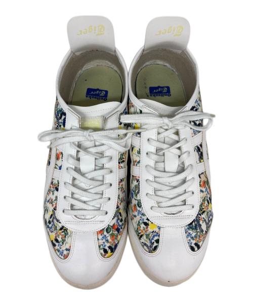 Onitsuka Tiger（オニツカタイガー）Onitsuka Tiger (オニツカタイガー) MEXICO 66 スニーカー ホワイト サイズ:26.5cm/US8.5/UK7.5/EUR42の古着・服飾アイテム