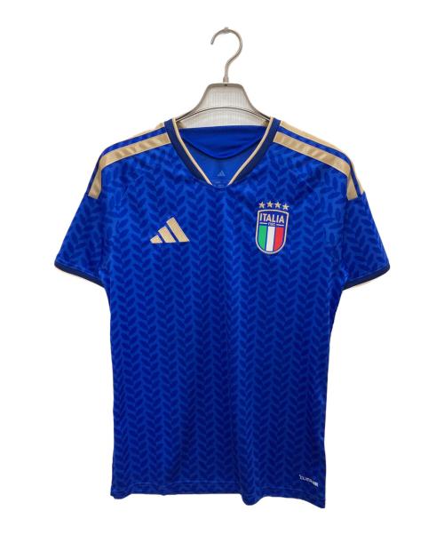 adidas（アディダス）adidas (アディダス) イタリア代表 2026 ホーム レプリカ ユニフォーム ブルー サイズ:Lの古着・服飾アイテム