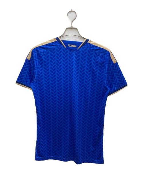 adidas（アディダス）adidas (アディダス) イタリア代表 2026 ホーム レプリカ ユニフォーム ブルー サイズ:Lの古着・服飾アイテム