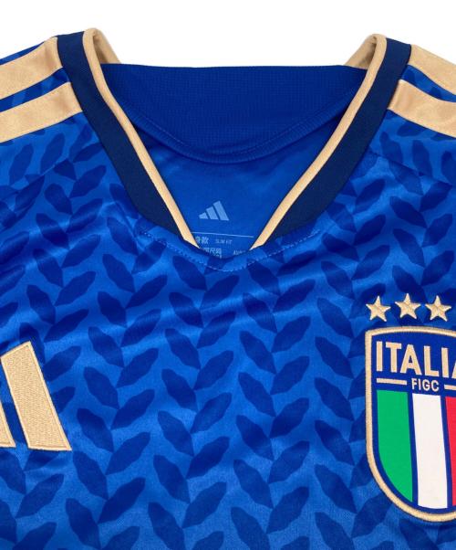 adidas（アディダス）adidas (アディダス) イタリア代表 2026 ホーム レプリカ ユニフォーム ブルー サイズ:Lの古着・服飾アイテム