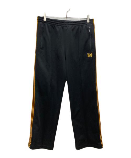Needles（ニードルズ）Needles (ニードルズ) UNION (ユニオン) 別注TRACK PANTS ブラック サイズ:Mの古着・服飾アイテム