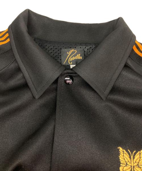 Needles（ニードルズ）Needles (ニードルズ) UNION (ユニオン) 別注TRACK COACH JACKET ブラック サイズ:Mの古着・服飾アイテム