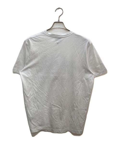 DIESEL（ディーゼル）DIESEL (ディーゼル) 半袖プリントTシャツ ホワイト サイズ:Lの古着・服飾アイテム