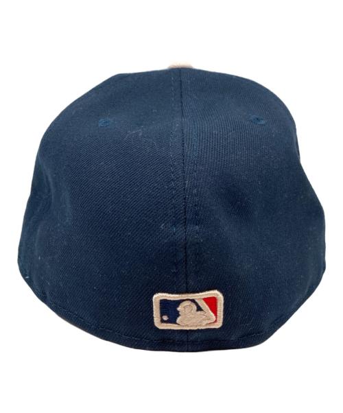 New Era（ニューエラ）New Era (ニューエラ) シティ・コネクト 59FIFTYキャップ ネイビー サイズ:7 1/2の古着・服飾アイテム