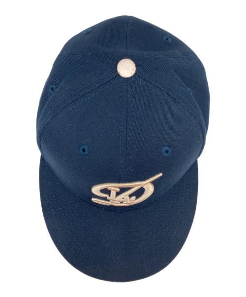 New Era（ニューエラ）New Era (ニューエラ) シティ・コネクト 59FIFTYキャップ ネイビー サイズ:7 1/2の古着・服飾アイテム