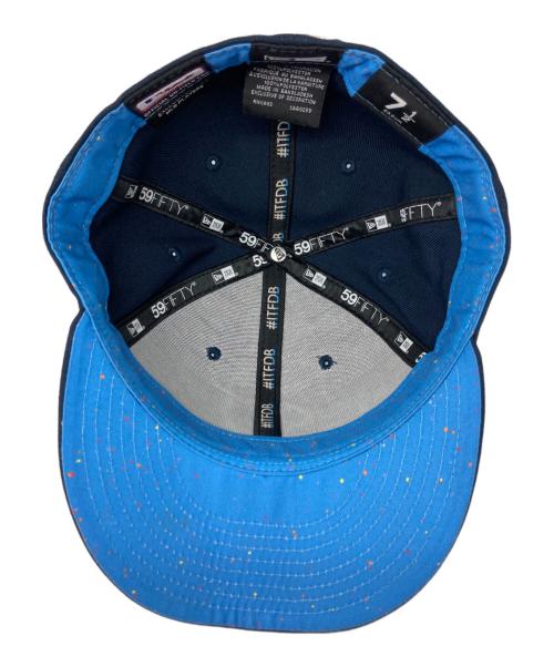 New Era（ニューエラ）New Era (ニューエラ) シティ・コネクト 59FIFTYキャップ ネイビー サイズ:7 1/2の古着・服飾アイテム