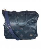 PORTERポーター）の古着「2WAY TOTE BAG」｜ネイビー