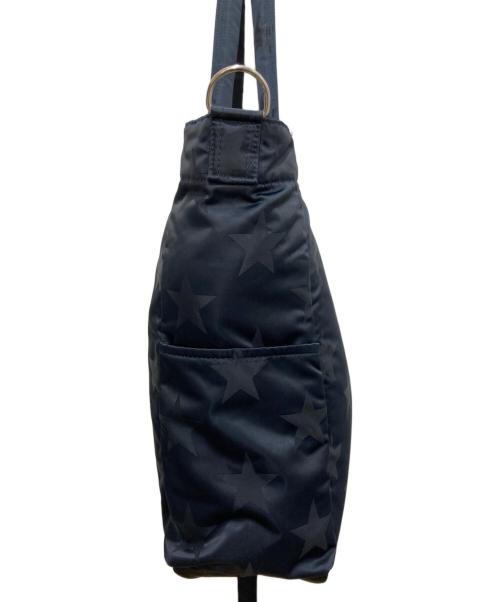 PORTER（ポーター）PORTER (ポーター) 2WAY TOTE BAG ネイビーの古着・服飾アイテム