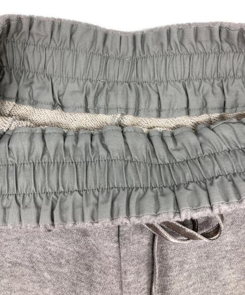 FRAY ID（フレイ アイディー）FRAY ID (フレイ アイディー) ウエストベロアリボンスウェットパンツ グレー サイズ:1の古着・服飾アイテム