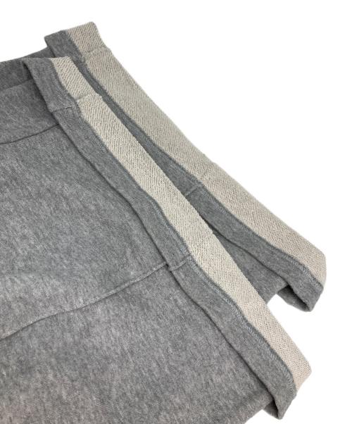 FRAY ID（フレイ アイディー）FRAY ID (フレイ アイディー) ウエストベロアリボンスウェットパンツ グレー サイズ:1の古着・服飾アイテム