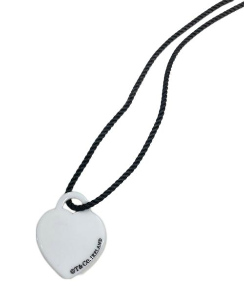 TIFFANY & Co.（ティファニー）TIFFANY & Co. (ティファニー) プラスチックリターントゥ ハートタグネックレス ホワイトの古着・服飾アイテム