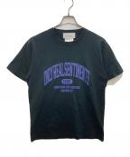 Azumaアズマ）の古着「“C.F.T.W UNIVERSITY” S/S T-SHIRT」｜ブラック