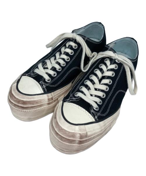 VISVIM（ビズビム）VISVIM (ビズビム) SKAGWAY LO G. PATTEN ブラック サイズ:8の古着・服飾アイテム