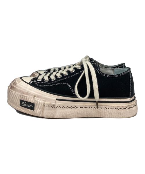 VISVIM（ビズビム）VISVIM (ビズビム) SKAGWAY LO G. PATTEN ブラック サイズ:8の古着・服飾アイテム