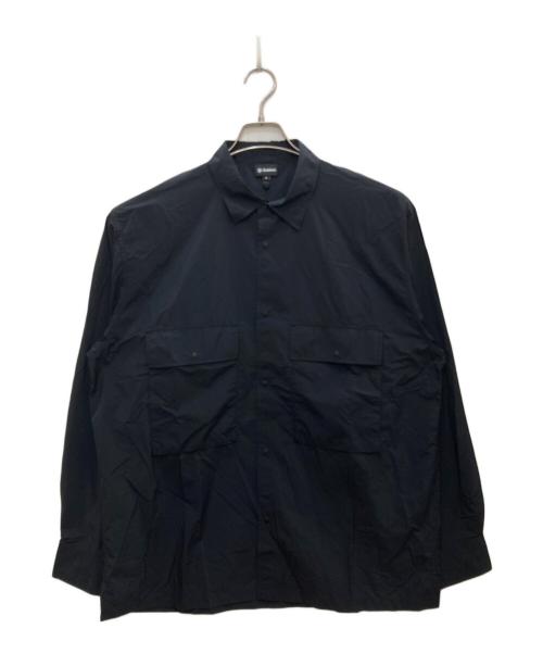 GOLDWIN（ゴールドウイン）GOLDWIN (ゴールドウイン) アドバンストライトベンチレーションシャツ ブラック サイズ:4の古着・服飾アイテム