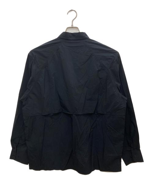 GOLDWIN（ゴールドウイン）GOLDWIN (ゴールドウイン) アドバンストライトベンチレーションシャツ ブラック サイズ:4の古着・服飾アイテム