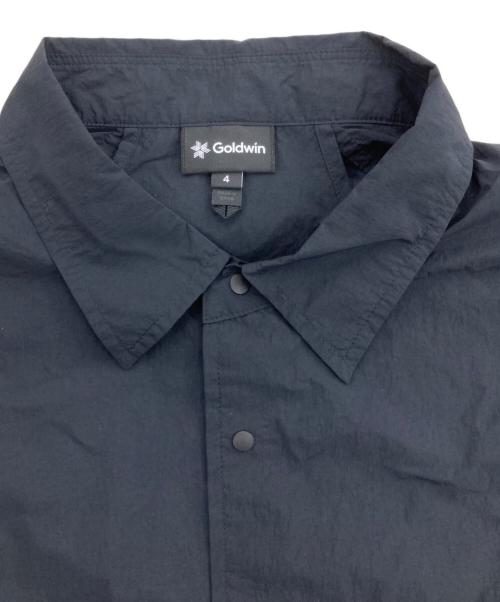 GOLDWIN（ゴールドウイン）GOLDWIN (ゴールドウイン) アドバンストライトベンチレーションシャツ ブラック サイズ:4の古着・服飾アイテム