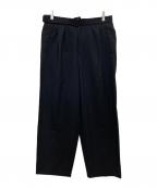 THE NORTH FACEザ ノース フェイス）の古着「ウールスケープベルテットパンツ」｜ブラック