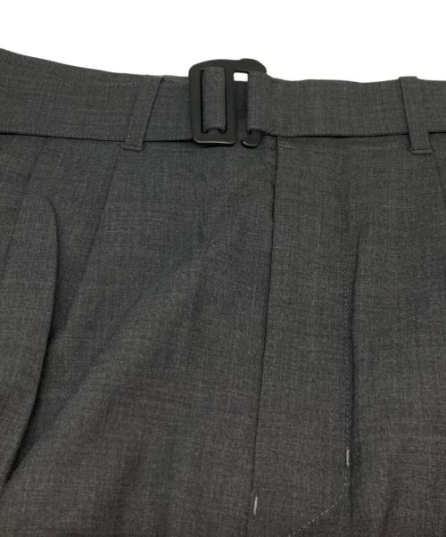 THE NORTH FACE（ザ ノース フェイス）THE NORTH FACE (ザ ノース フェイス) ウールスケープベルテットパンツ グレー サイズ:Lの古着・服飾アイテム