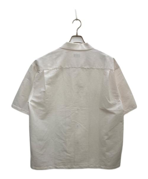THE NORTH FACE（ザ ノース フェイス）THE NORTH FACE (ザ ノース フェイス) S/S シアサッカーベントメッシュシャツ ホワイト サイズ:ＸＬの古着・服飾アイテム
