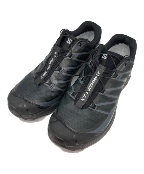 SALOMON（サロモン）SALOMON (サロモン) XT-PATHWAY GORE-TEX スニーカー ブラック サイズ:27.5cm/US9.5/UK8.5/EUR43/BR41/CN275(2.5)の古着・服飾アイテム