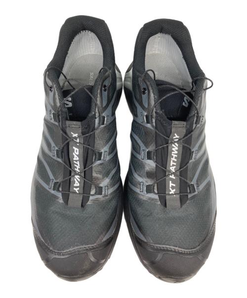 SALOMON（サロモン）SALOMON (サロモン) XT-PATHWAY GORE-TEX スニーカー ブラック サイズ:27.5cm/US9.5/UK8.5/EUR43/BR41/CN275(2.5)の古着・服飾アイテム