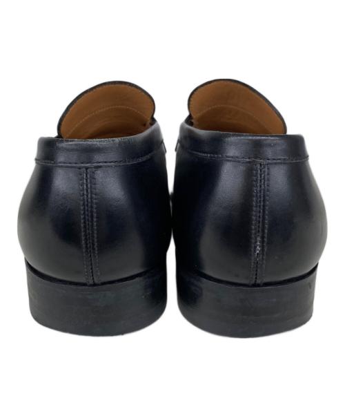 J.M.WESTON（ジェイエムウエストン）J.M.WESTON (ジェイエムウエストン) 180コインローファー ブラック サイズ:SIZE 6の古着・服飾アイテム
