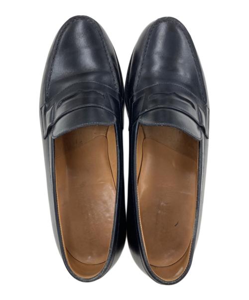 J.M.WESTON（ジェイエムウエストン）J.M.WESTON (ジェイエムウエストン) 180コインローファー ブラック サイズ:SIZE 6の古着・服飾アイテム
